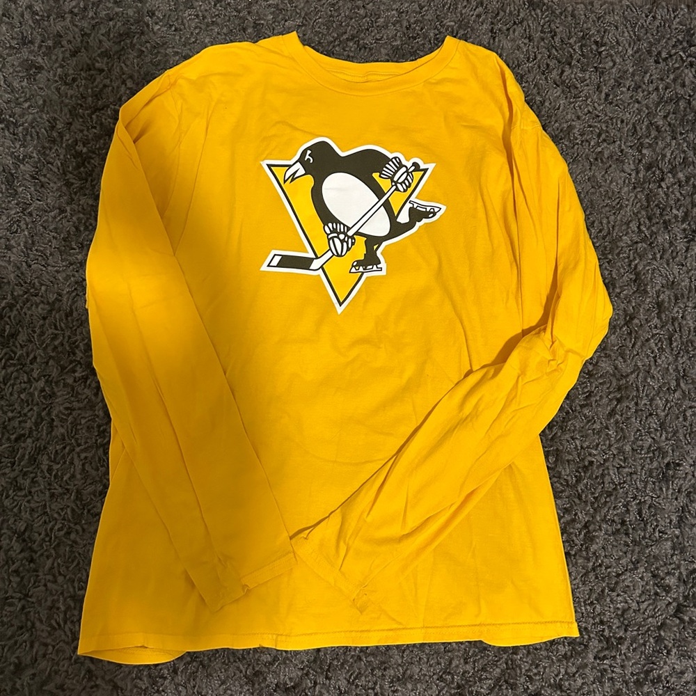 Pittsburgh Penguins Long Sleeve Shirt